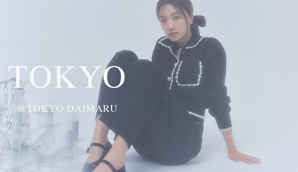 大丸東京 POP-UP STORE開催のお知らせ