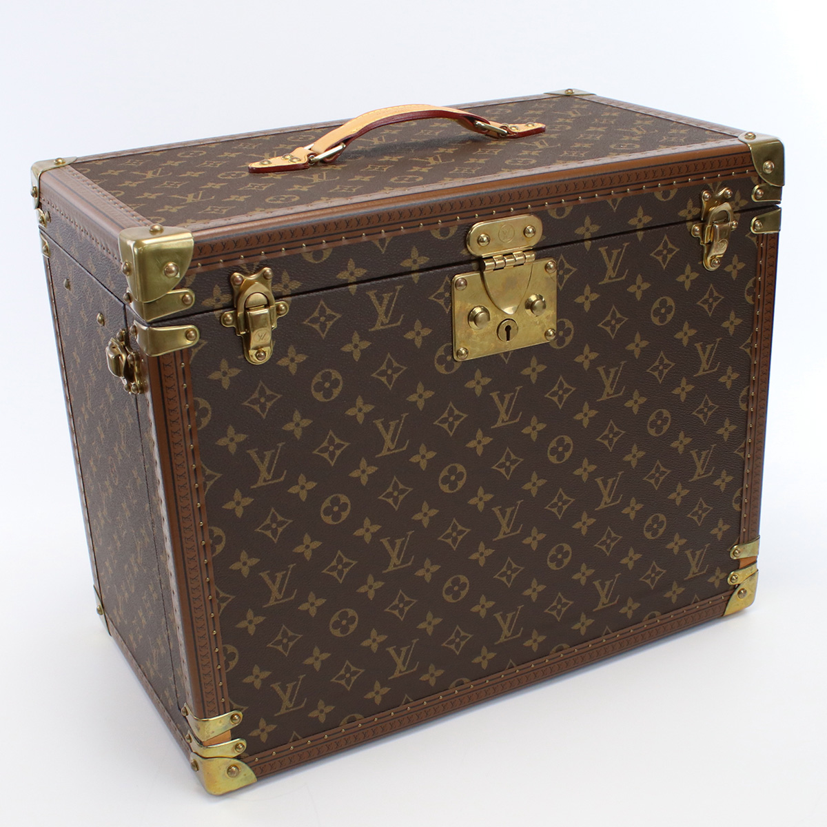 【希少!!】撮影風景付き♪Louis Vuitton M21825 シャンパントランクケース入荷☆